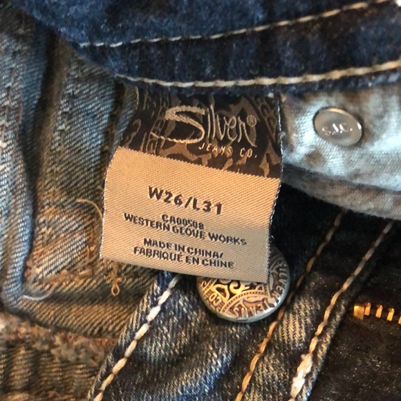 Silver Jeans - Picture 4 of 4
